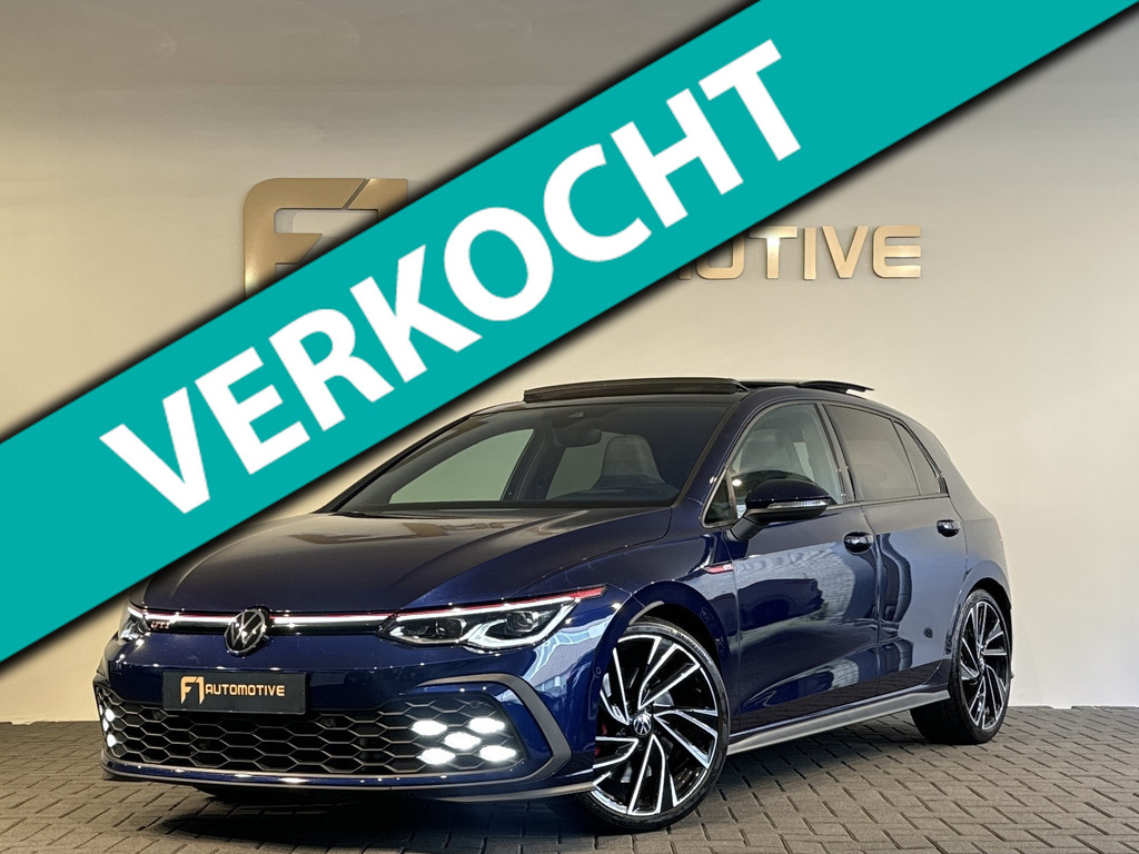 Volkswagen Golf 2.0 TSI GTI Pano|Leer|HuD|Memory|Stoelventilatie|Camera|Dodehoek|ACC 55847345-0.jpg | F1 Automotive