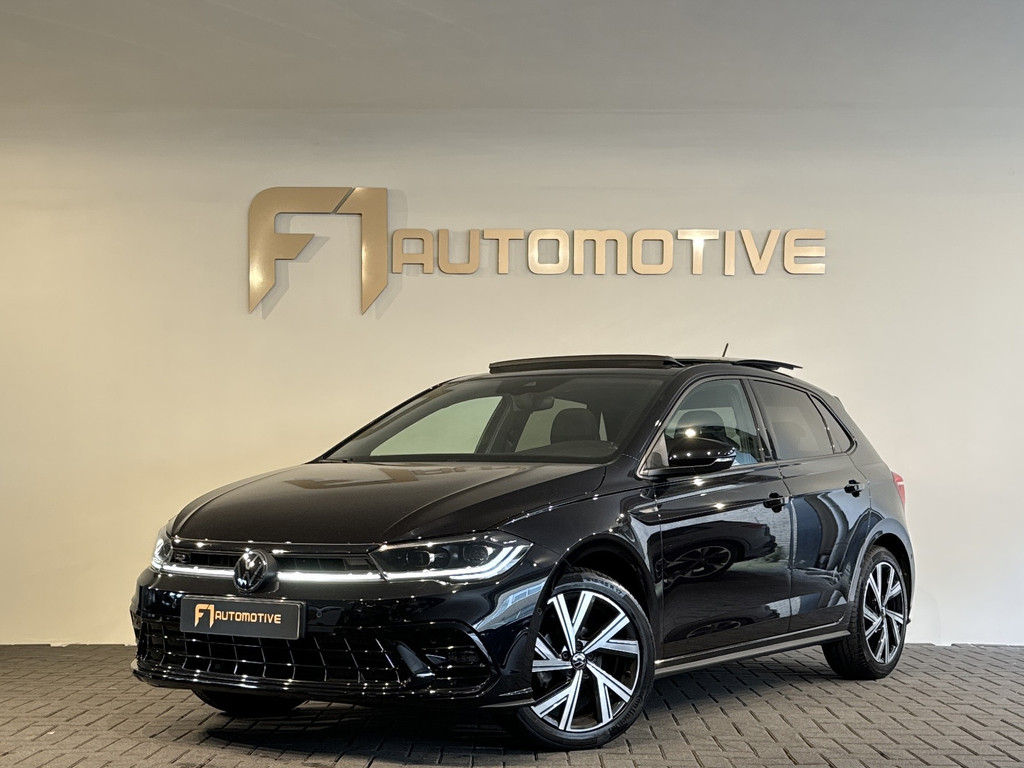 Volkswagen Polo 1.0 TSI R-Line Edition Pano|Keyless|ACC|Camera|Lane Assist|Stoelverwarming|Dodehoek 55850140-0.jpg | F1 Automotive