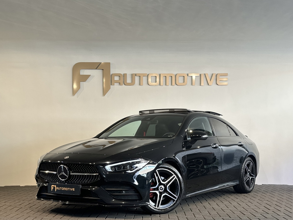Mercedes-Benz CLA 180 AMG Pano|Keyless|Sfeer|Memory|Stoelverwarming|AMG 55895345-0.jpg | F1 Automotive