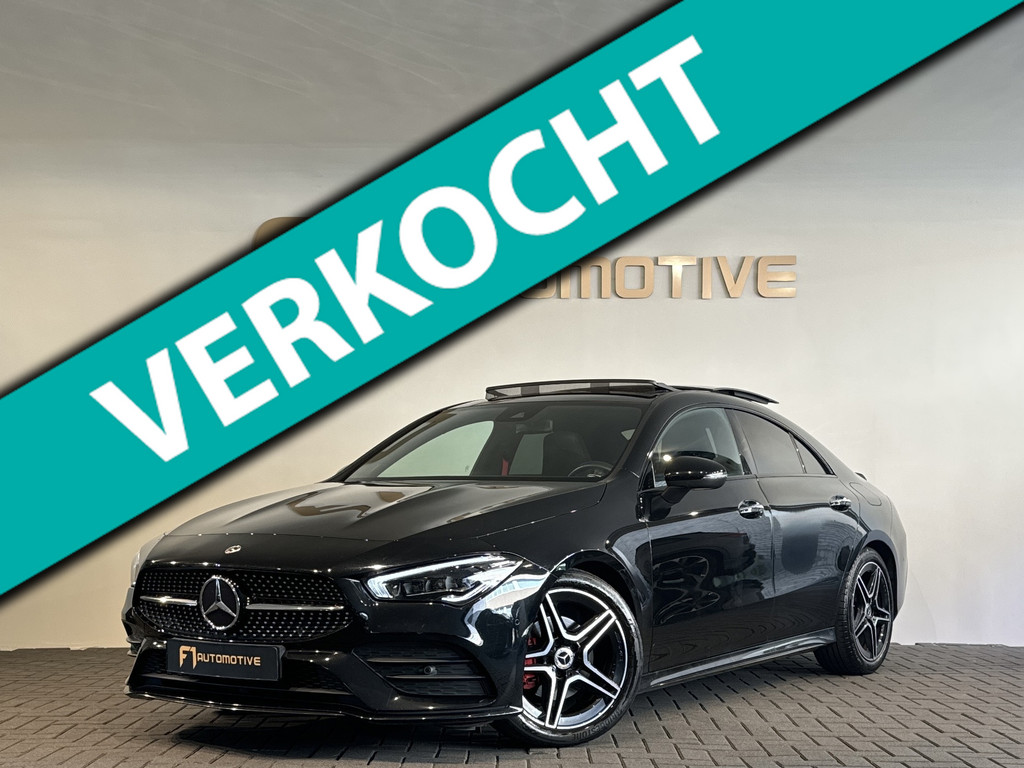 Mercedes-Benz CLA 180 AMG Pano|Keyless|Sfeer|Memory|Stoelverwarming|AMG 55895345-0.jpg | F1 Automotive
