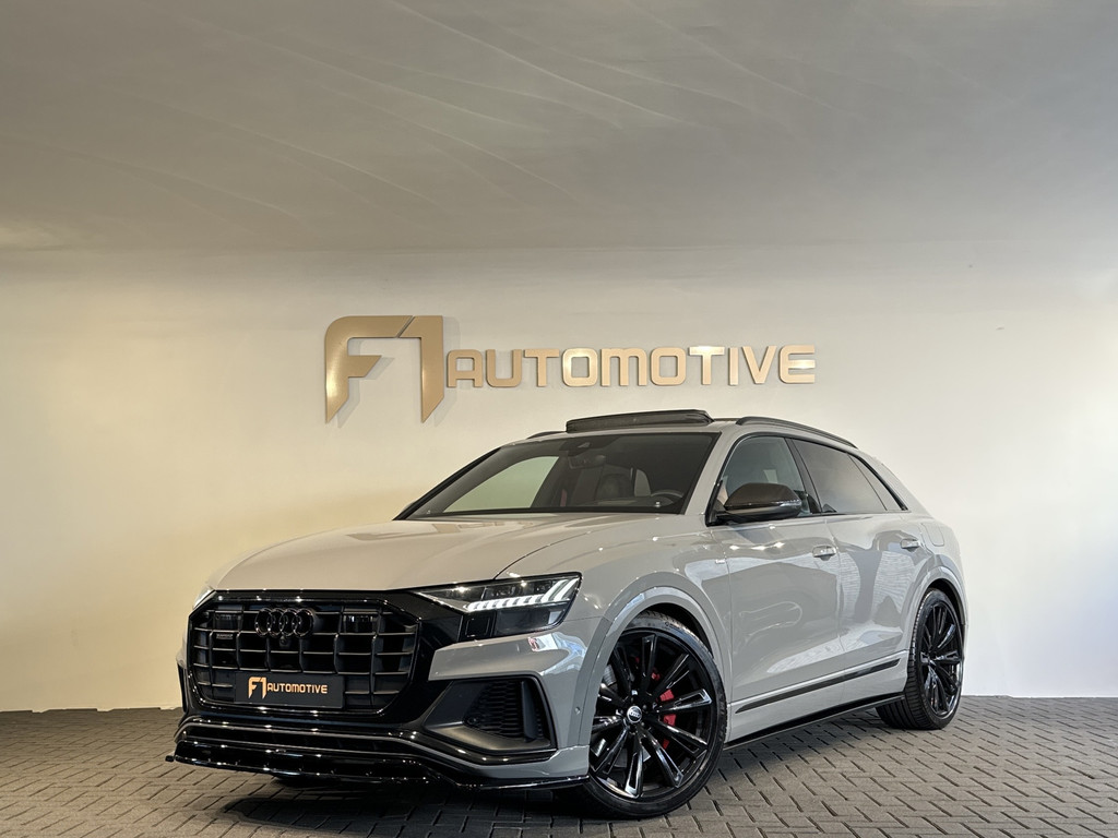 Audi Q8 55 TFSI e quattro S Line Pano|Carbon|B&O 3D|HuD|Memory|Stoelventilatie 56100455-0.jpg | F1 Automotive
