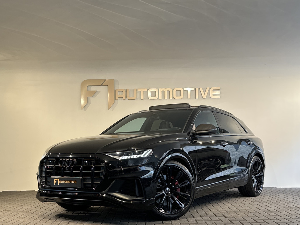 Audi Q8 4.0 TFSI SQ8 quattro Carbon|Massage|Trekhaak|Sfeer|Nachtzicht 56126913-0.jpg | F1 Automotive