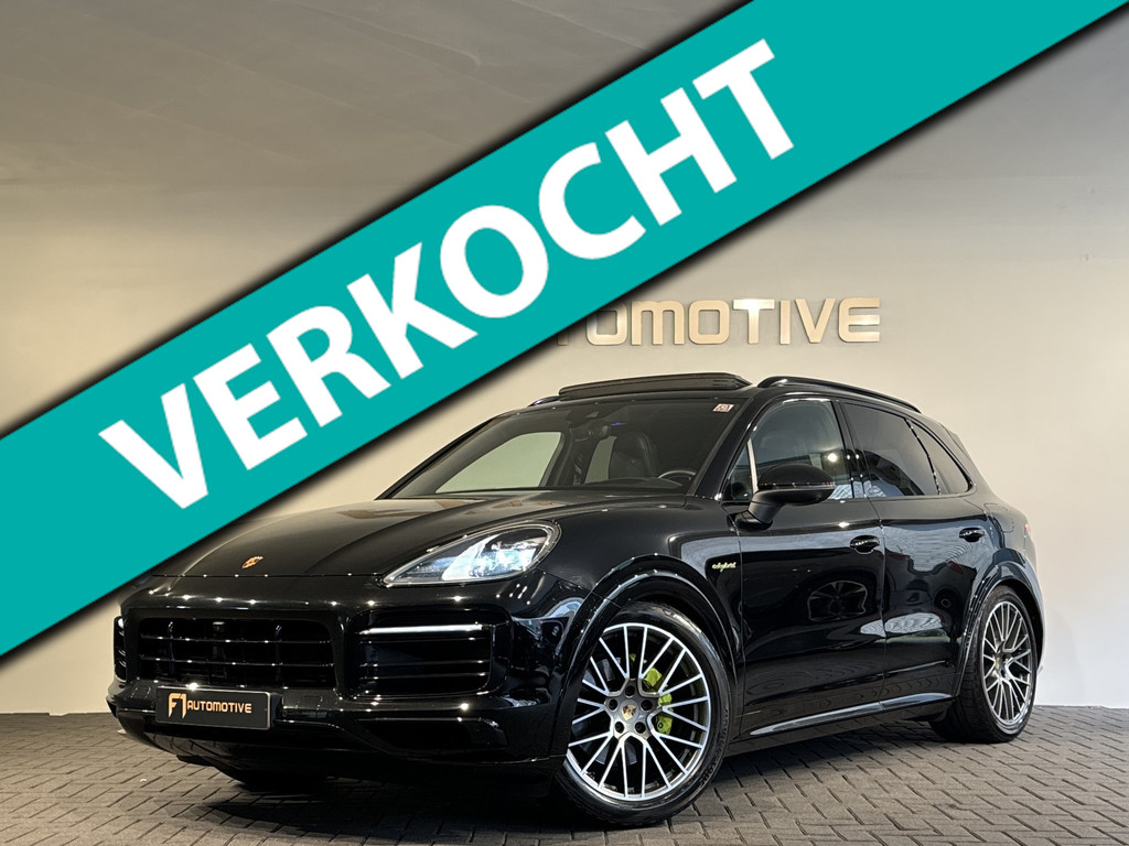 Porsche Cayenne 3.0 E-Hybrid Pano|App 03-27|SportDesign|HuD|Bose|360 Camera 56127017-0.jpg | F1 Automotive