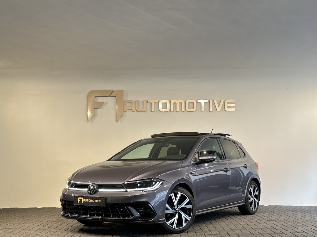 Volkswagen Polo 1.0 TSI R-Line Pano|Stoelverwarming|ACC|Lane|Carplay 56307655-0.jpg | F1 Automotive