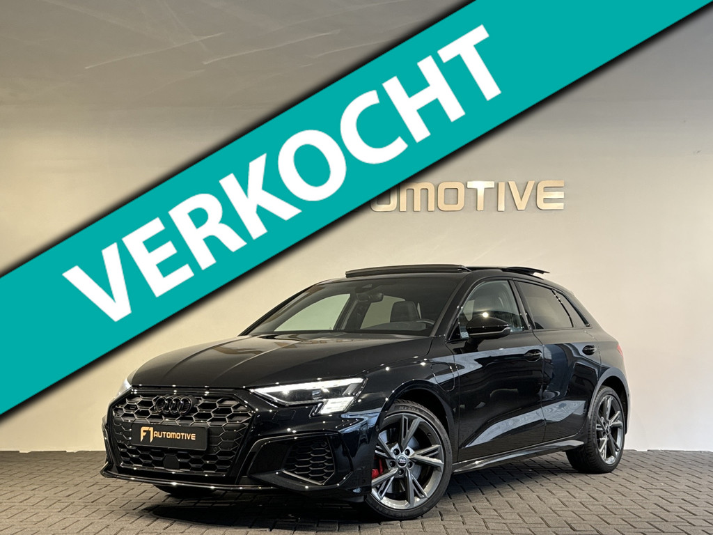 Audi A3 Sportback 45 TFSI e S edition Competition Pano|RS Seats|Sfeer|Keyless|Camera 56307958-0.jpg | F1 Automotive