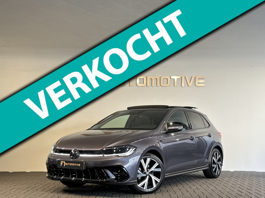 Volkswagen Polo 1.0 TSI R-Line Pano|Stoelverwarming|Lane Assist|Alcantara|IQ 56367214-0.jpg | F1 Automotive