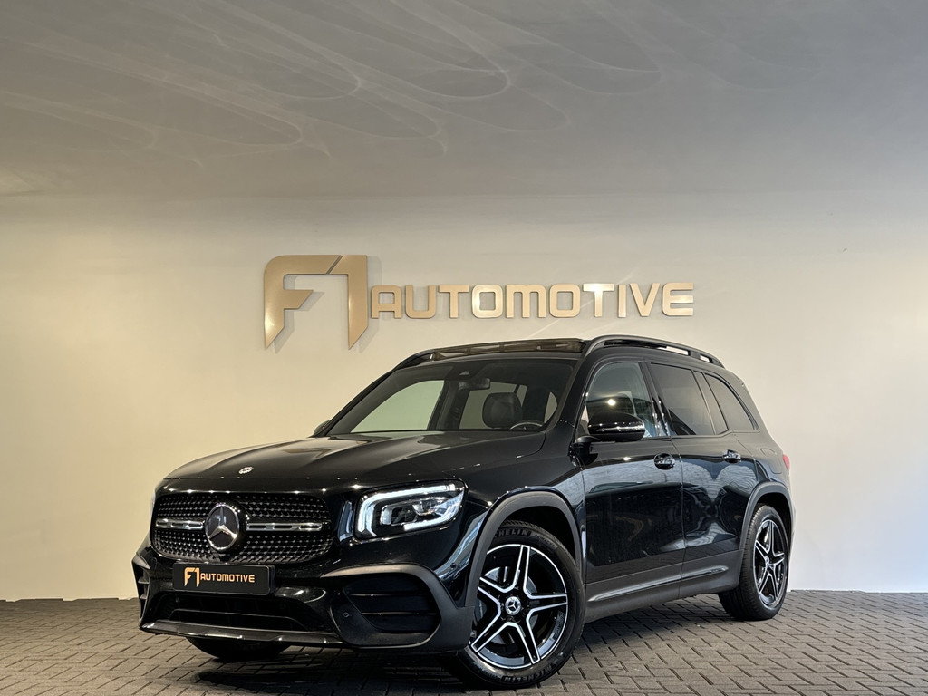 Mercedes-Benz GLB 200 AMG Pano|Carbon|Dodehoek|Stoelverwarming|Sfeer|Camera 56433640-0.jpg | F1 Automotive