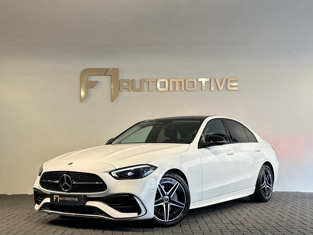 Mercedes-Benz C-Klasse 300 4MATIC AMG Line Memory|Burmeister|Memory|Stoelverwarming 56485234-0.jpg | F1 Automotive