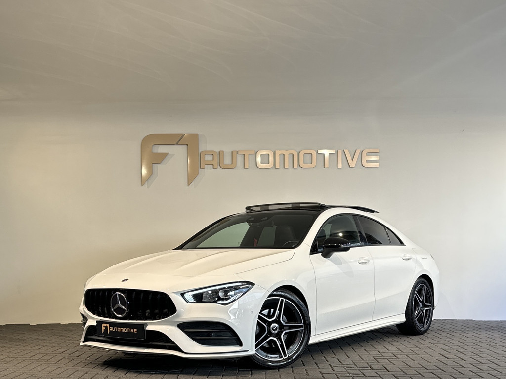 Mercedes-Benz CLA 180 AMG Pano|Sfeer|Stoelverwarming|Lane|Cruise 56490081-0.jpg | F1 Automotive