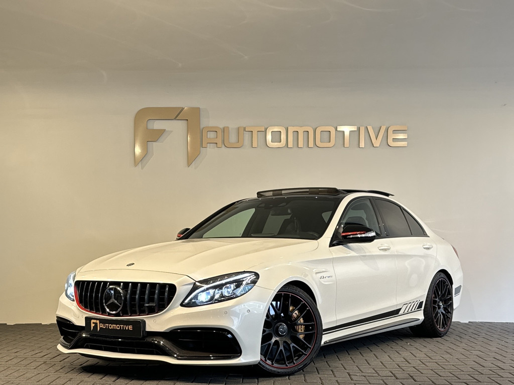 Mercedes-Benz C-Klasse AMG 63 S Edition 1 Pano|Kuipstoelen|Carbon|HuD|Blindspot 56490152-0.jpg | F1 Automotive