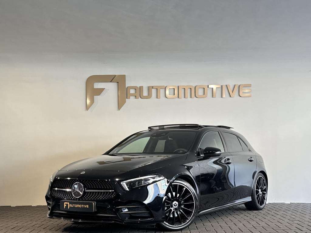 Mercedes-Benz A-Klasse 180 AMG Pano|Burmester|Sfeer|Camera|Dodehoek 56574644-0.jpg | F1 Automotive