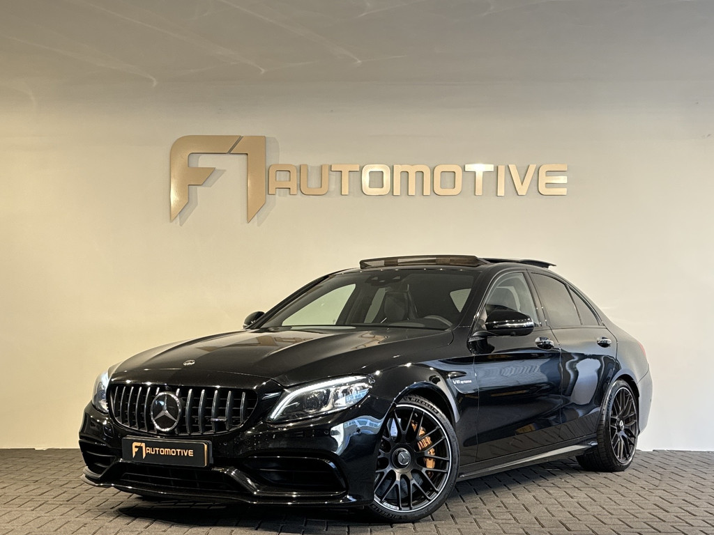 Mercedes-Benz C-Klasse AMG 63 S Premium Pano|Ceramic|Kuipstoelen|Memory 56640990-0.jpg | F1 Automotive