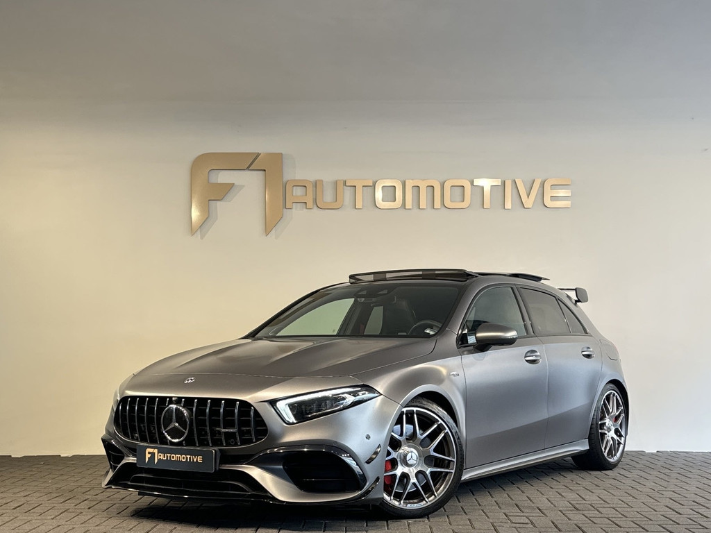 Mercedes-Benz A-Klasse AMG 45 S 4MATIC+ Pano|Burmester|Memory|360 Camera 56657121-0.jpg | F1 Automotive