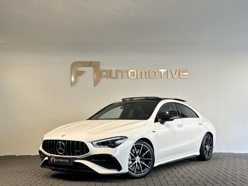Mercedes-Benz CLA AMG 35 4MATIC Pano|Keyless|Dodehoek|Sfeer|Camera 56713120-0.jpg | F1 Automotive