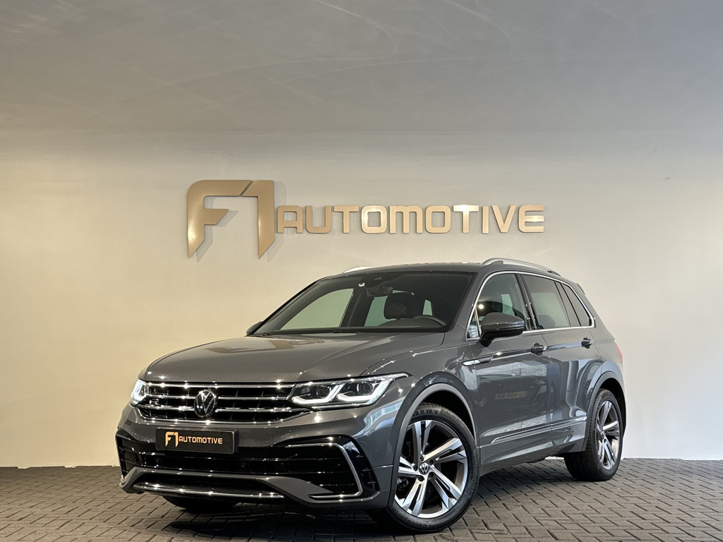 Volkswagen Tiguan 1.5 TSI R-Line Business IQ Lights|ACC|Sfeer|Lane Assist 56768387-0.jpg | F1 Automotive