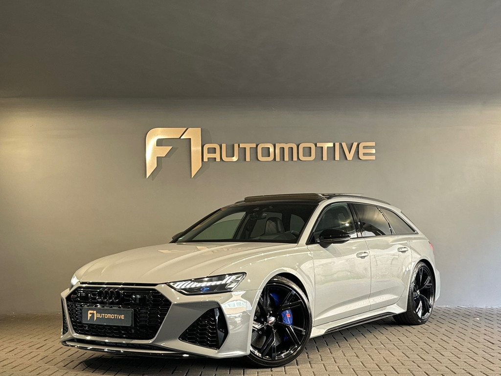 Audi RS6 4.0 TFSI 25Years Quattro Pano|Ceramic|HuD|B&O|Carbon|Memory 56795120-0.jpg | F1 Automotive