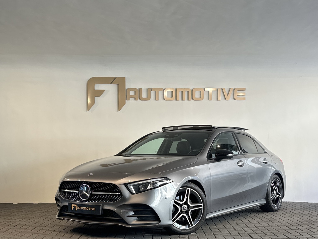 Mercedes-Benz A-Klasse 180 AMG Pano|Stoelverwarming|Camera|Lane Assist 56948961-0.jpg | F1 Automotive