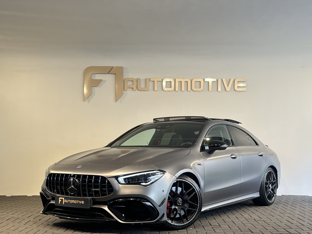 Mercedes-Benz CLA AMG 45 S 4MATIC+ Pano|Memory|Magno|Burmester|Sfeer 56973338-0.jpg | F1 Automotive