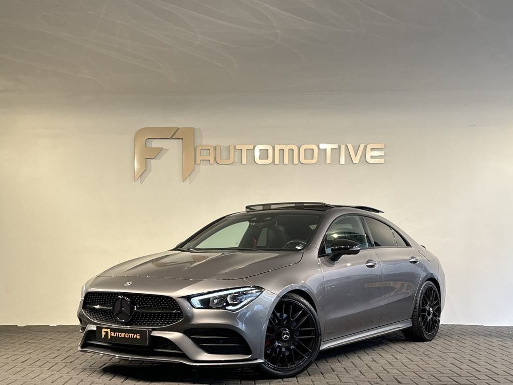 Mercedes-Benz CLA 220 4MATIC AMG Pano|Burmester|BlindSpot|Camera 57017603-0.jpg | F1 Automotive