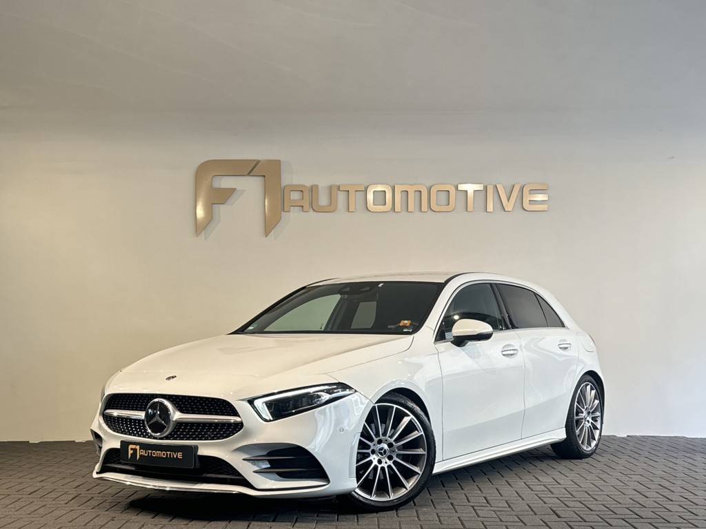 Mercedes-Benz A-Klasse 200 AMG Keyless|Dodehoek|Blindspot|ACC|360 Camera 57067587-0.jpg | F1 Automotive