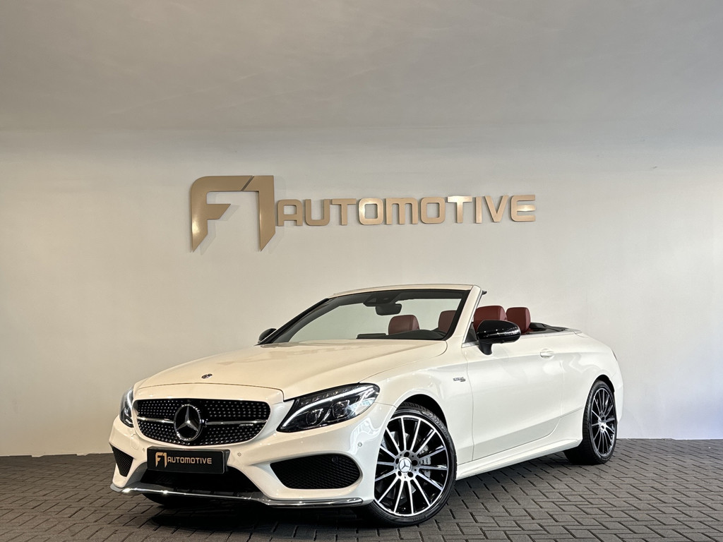 Mercedes-Benz C-Klasse Cabrio AMG 43 4MATIC Stoelverwarming |360 Camera|Nekverwarming 57153076-0.jpg | F1 Automotive