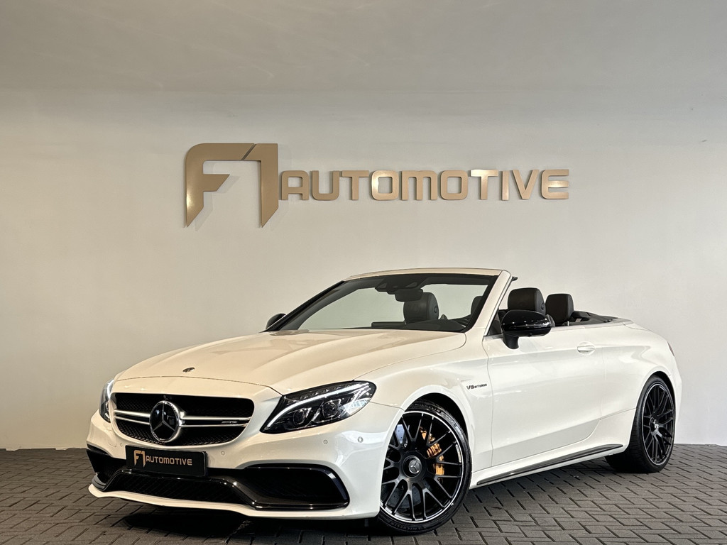 Mercedes-Benz C-Klasse Cabrio AMG 63 S Ceramic|Memory|Stoelventilatie|Nekverwarming 57289582-0.jpg | F1 Automotive