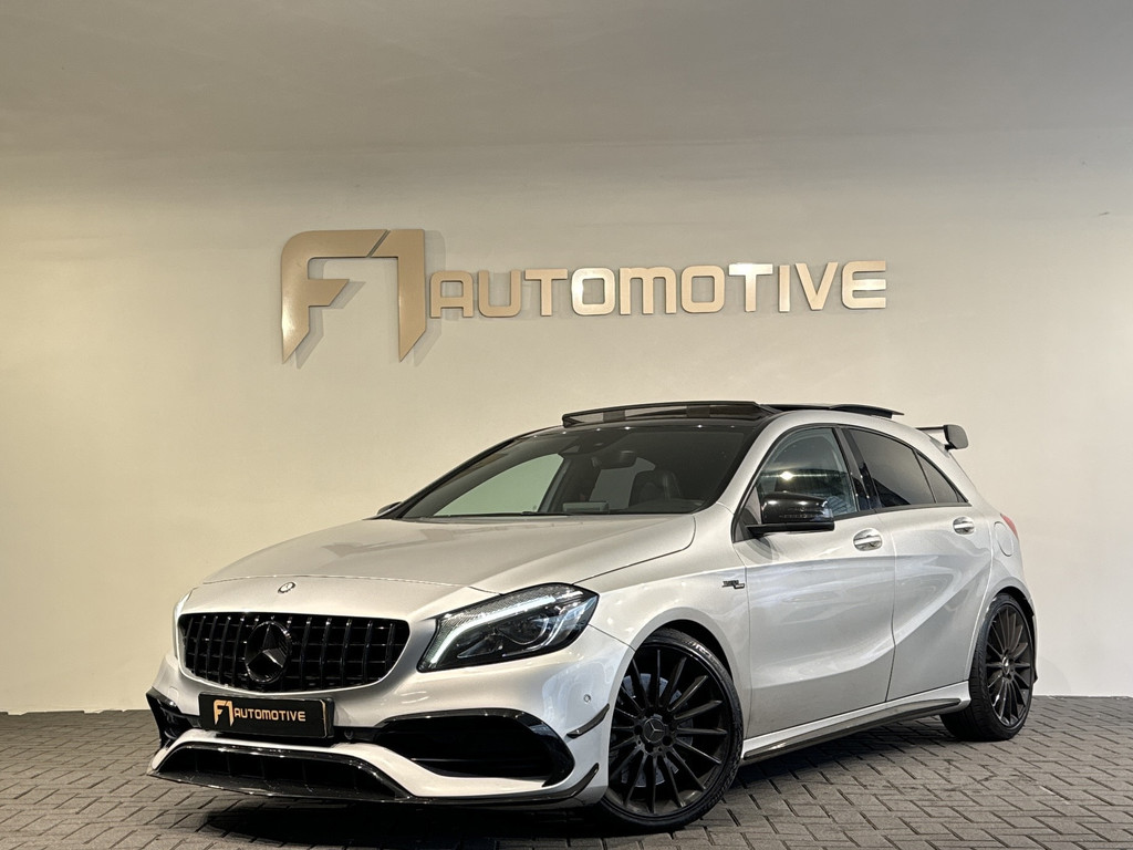 Mercedes-Benz A-Klasse AMG 45 4MATIC Pano|Memory|H/K|Aero|Sfeer+ 57600080-0.jpg | F1 Automotive