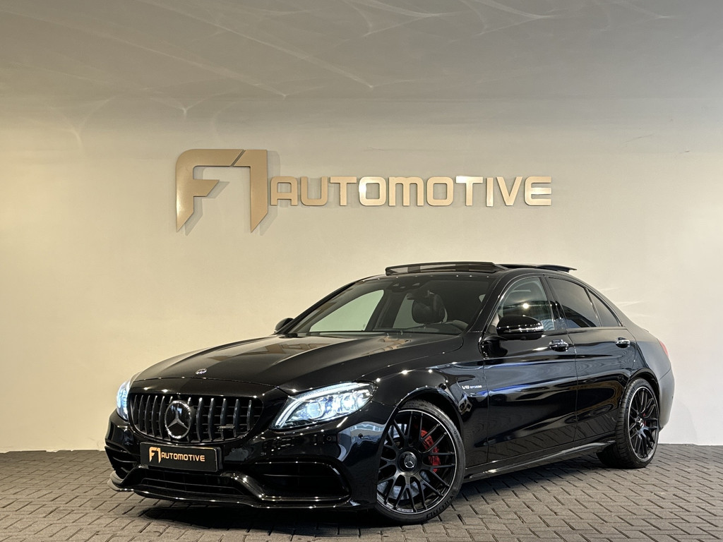 Mercedes-Benz C-Klasse AMG 63 S Pano|Memory|Burmester|HuD|Keyless 57679703-0.jpg | F1 Automotive