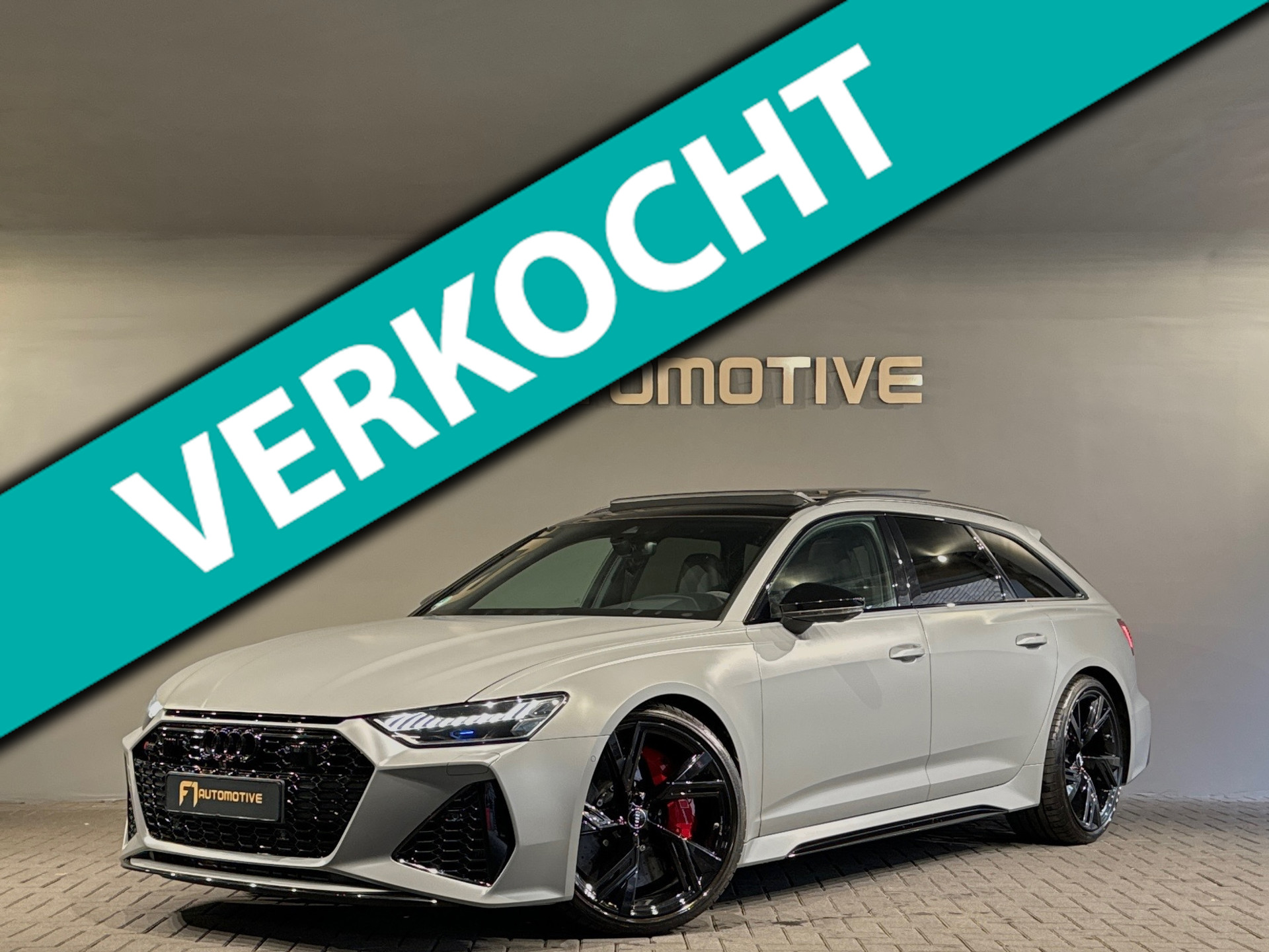Audi RS6 TFSI Quattro|Pano|Keramisch|HuD|Dynamic+|Mat NARDO 41609309-0.jpg | F1 Automotive