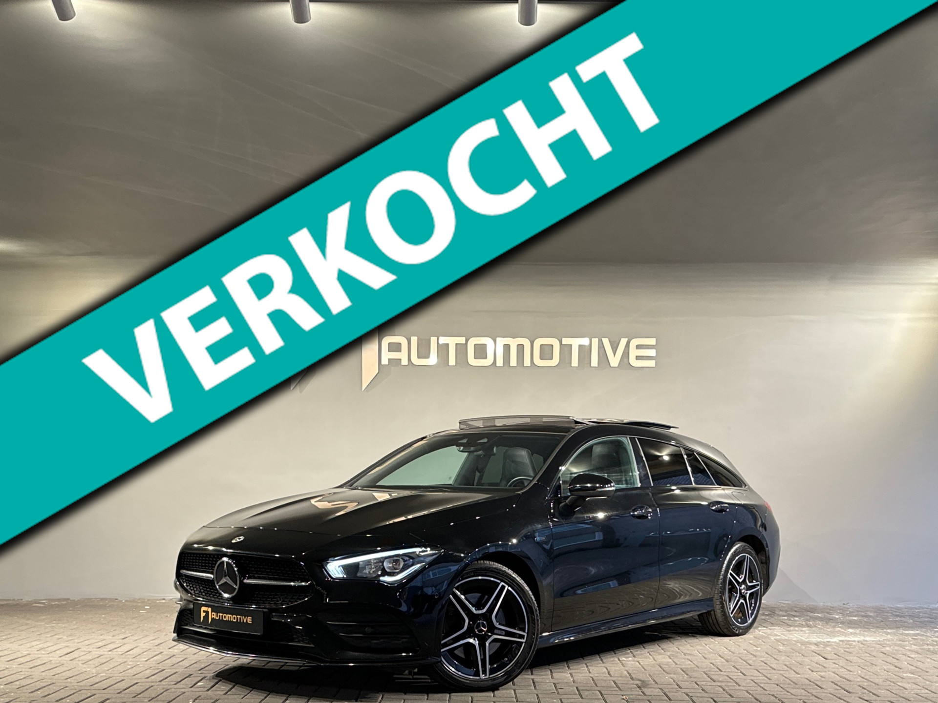 Mercedes-Benz CLA Shooting Brake 250 e AMG Pano|Sfeer 45445636-0.jpg | F1 Automotive