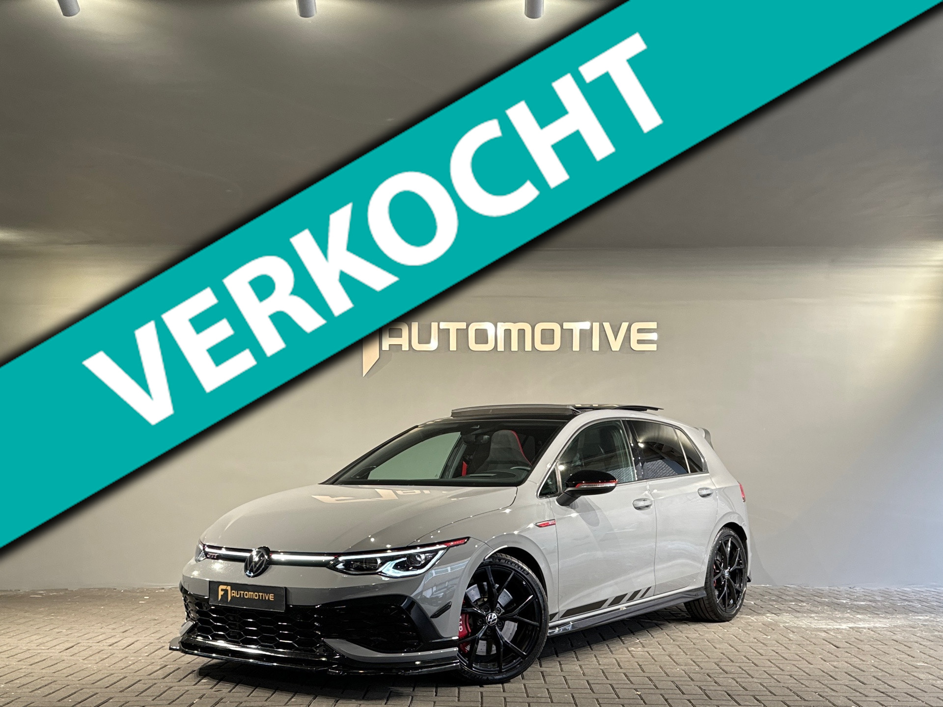 Volkswagen Golf 2.0 TSI GTI Clubsport Pano|HuD|H/K|IQ|Keyless 45446330-0.jpg | F1 Automotive