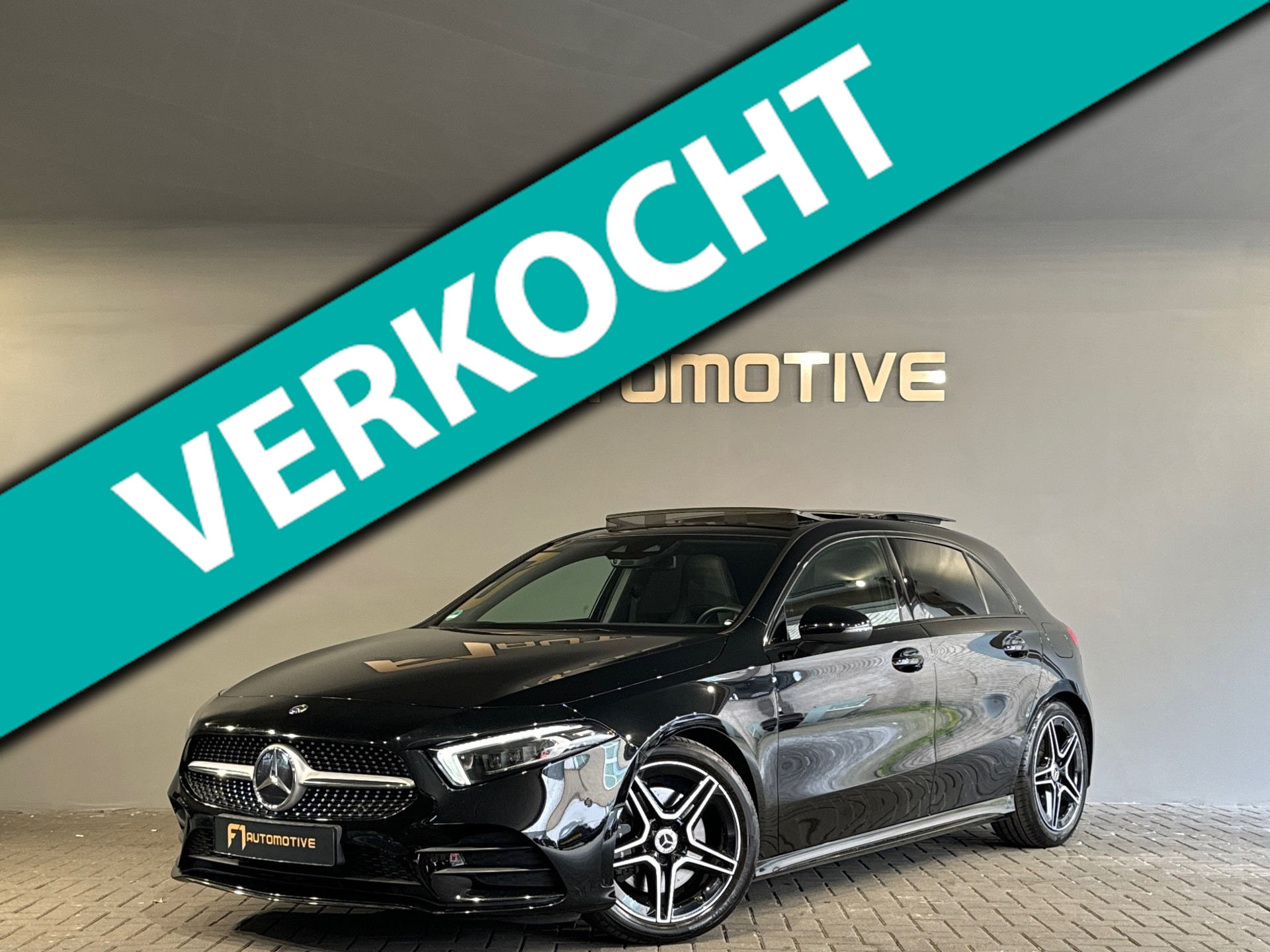 Mercedes-Benz A-Klasse 220 AMG Pano|Memory|Sfeer|Nightpakket 45593508-0.jpg | F1 Automotive