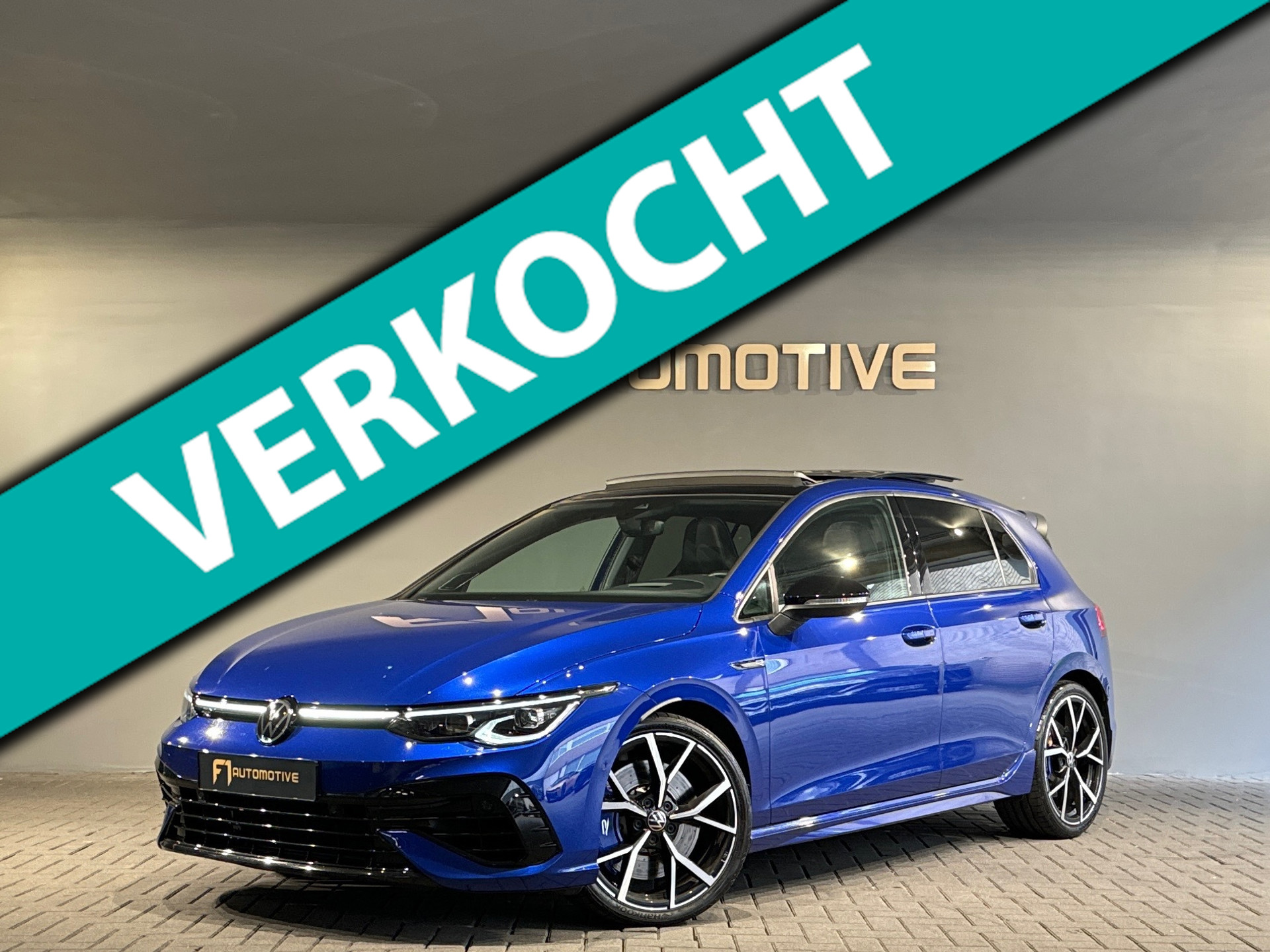Volkswagen Golf 2.0 TSI R 4M Performance Pano|Akra|HuD|Memory 46503639-0.jpg | F1 Automotive