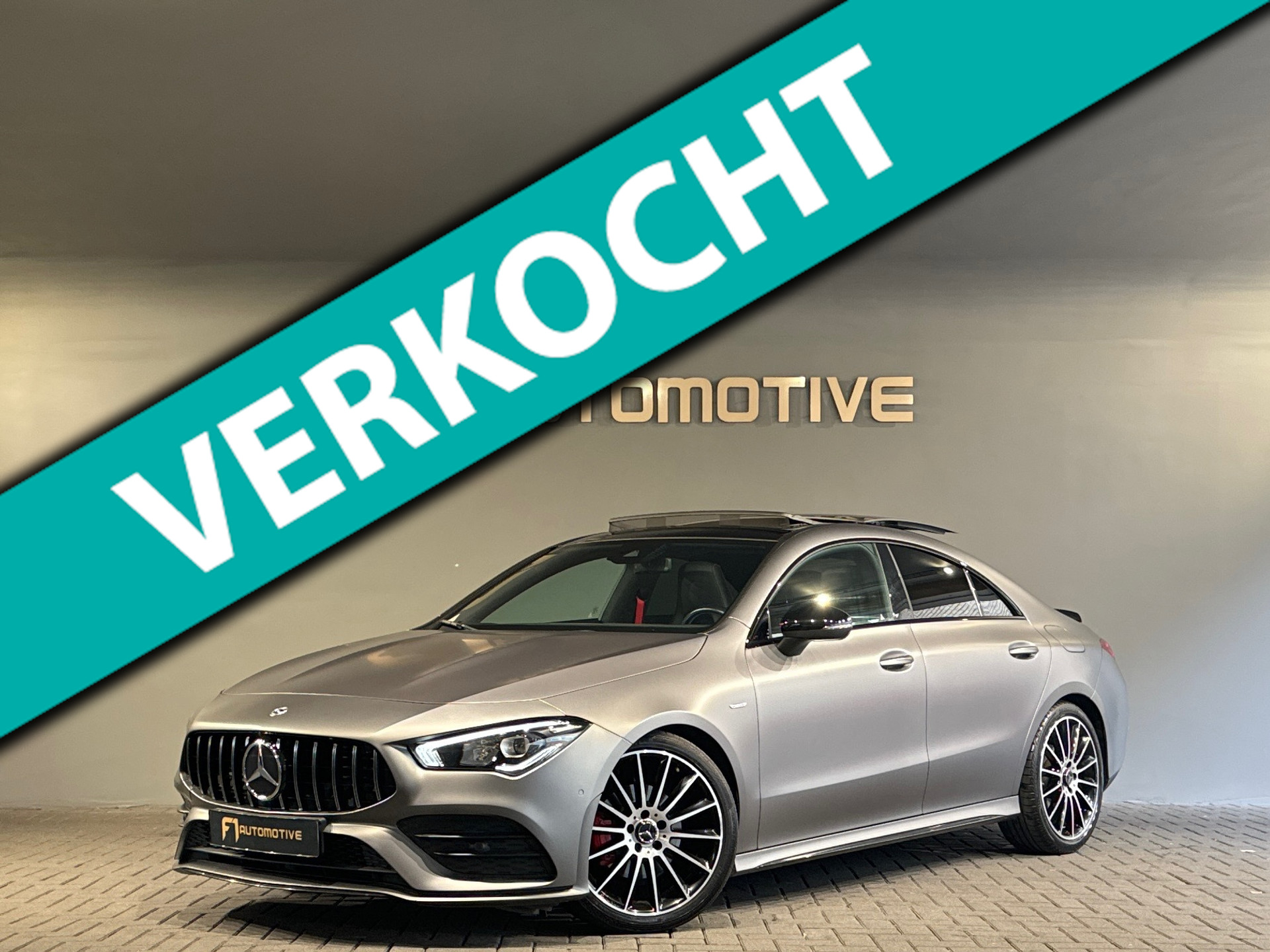 Mercedes-Benz CLA 180 AMG Pano|Magno|Sfeer|CarPlay 46659099-0.jpg | F1 Automotive