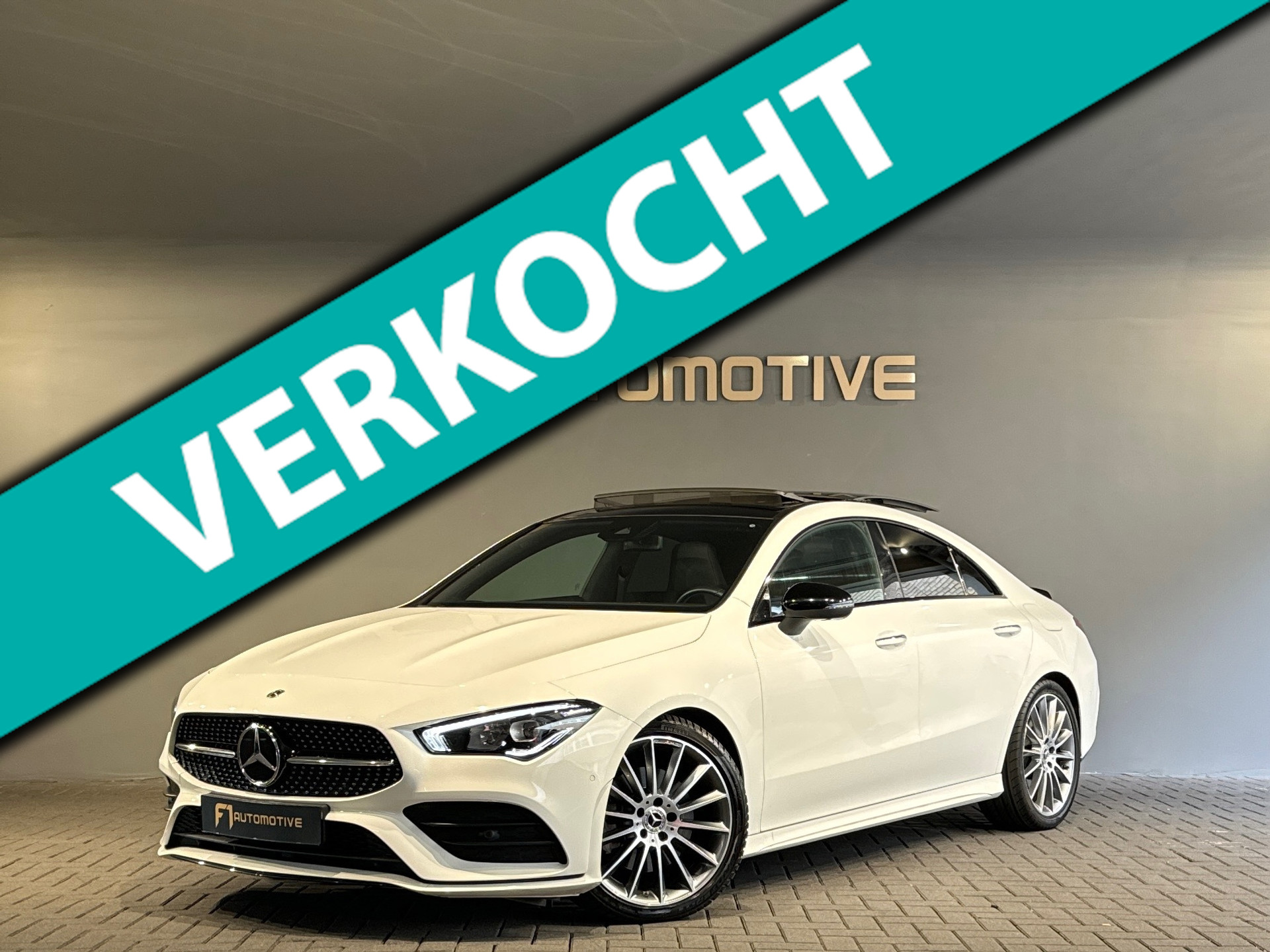 Mercedes-Benz CLA 250 AMG Pano|Sfeer|Night|Camera|BTW 46854879-0.jpg | F1 Automotive