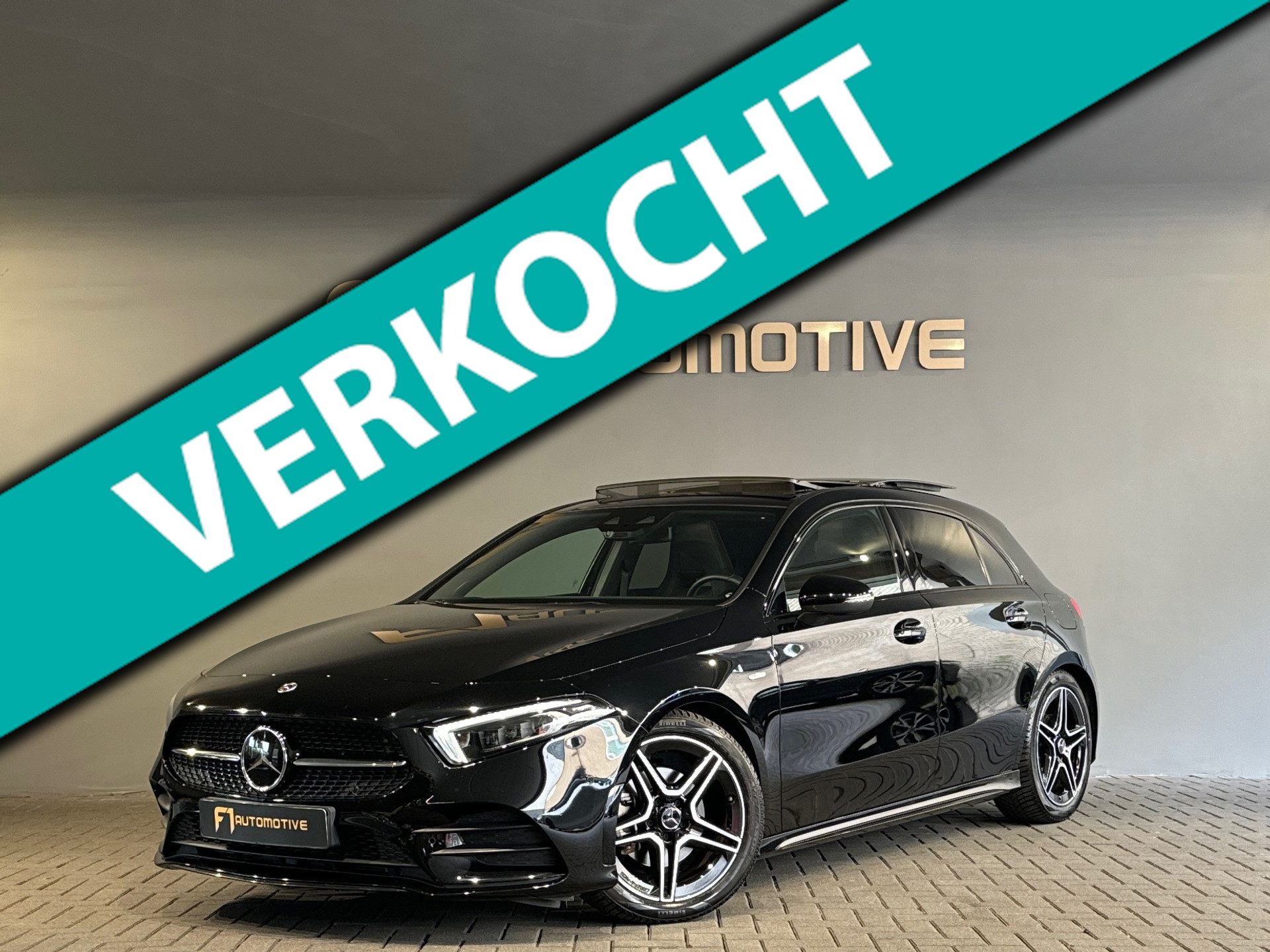 Mercedes-Benz A-Klasse 200 AMG Pano|Sfeer|Night|CarPlay|Camera 46885542-0.jpg | F1 Automotive