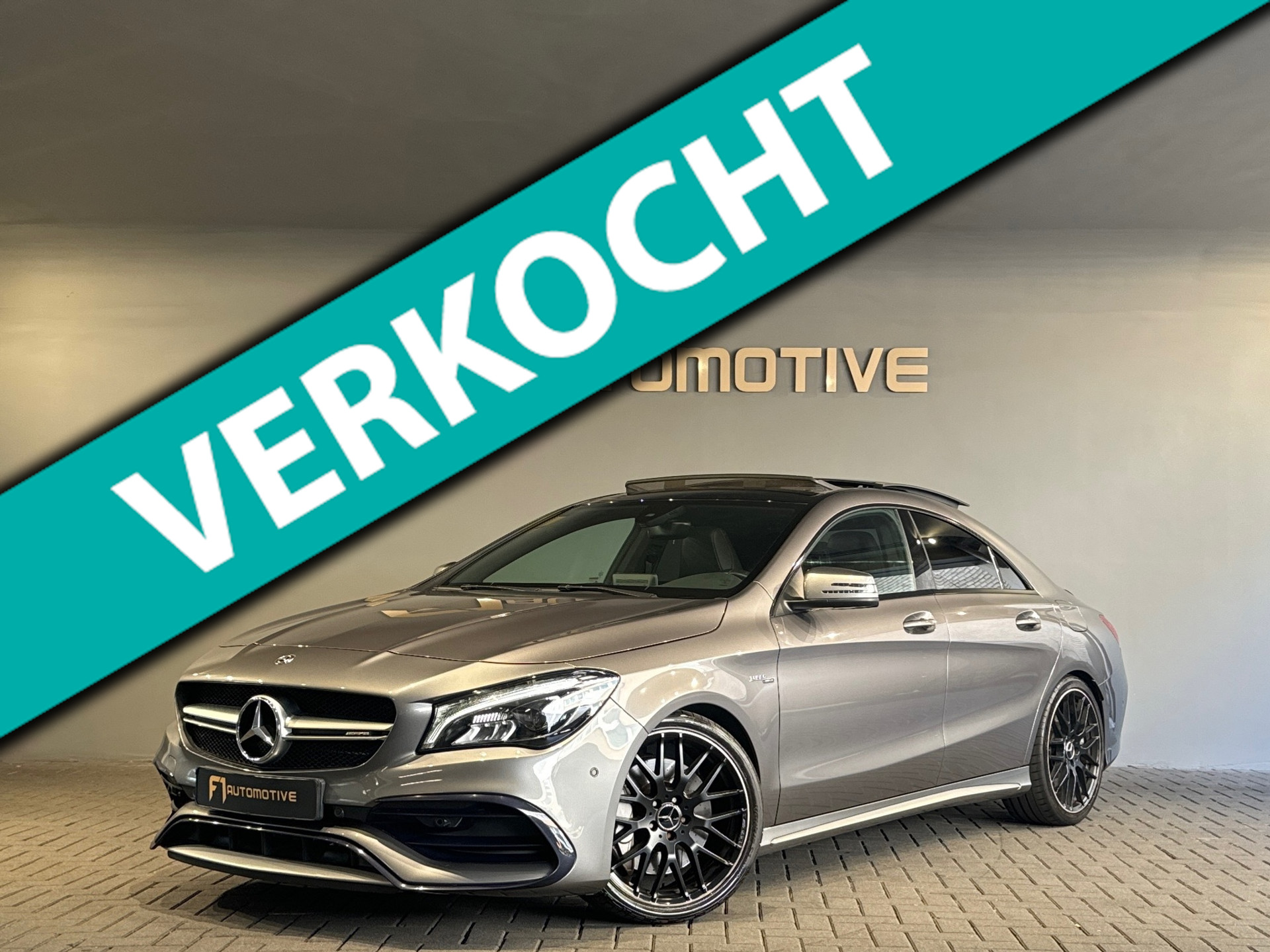 Mercedes-Benz CLA AMG 45 4MATIC Pano|Camera|Sfeer|Night 46961391-0.jpg | F1 Automotive