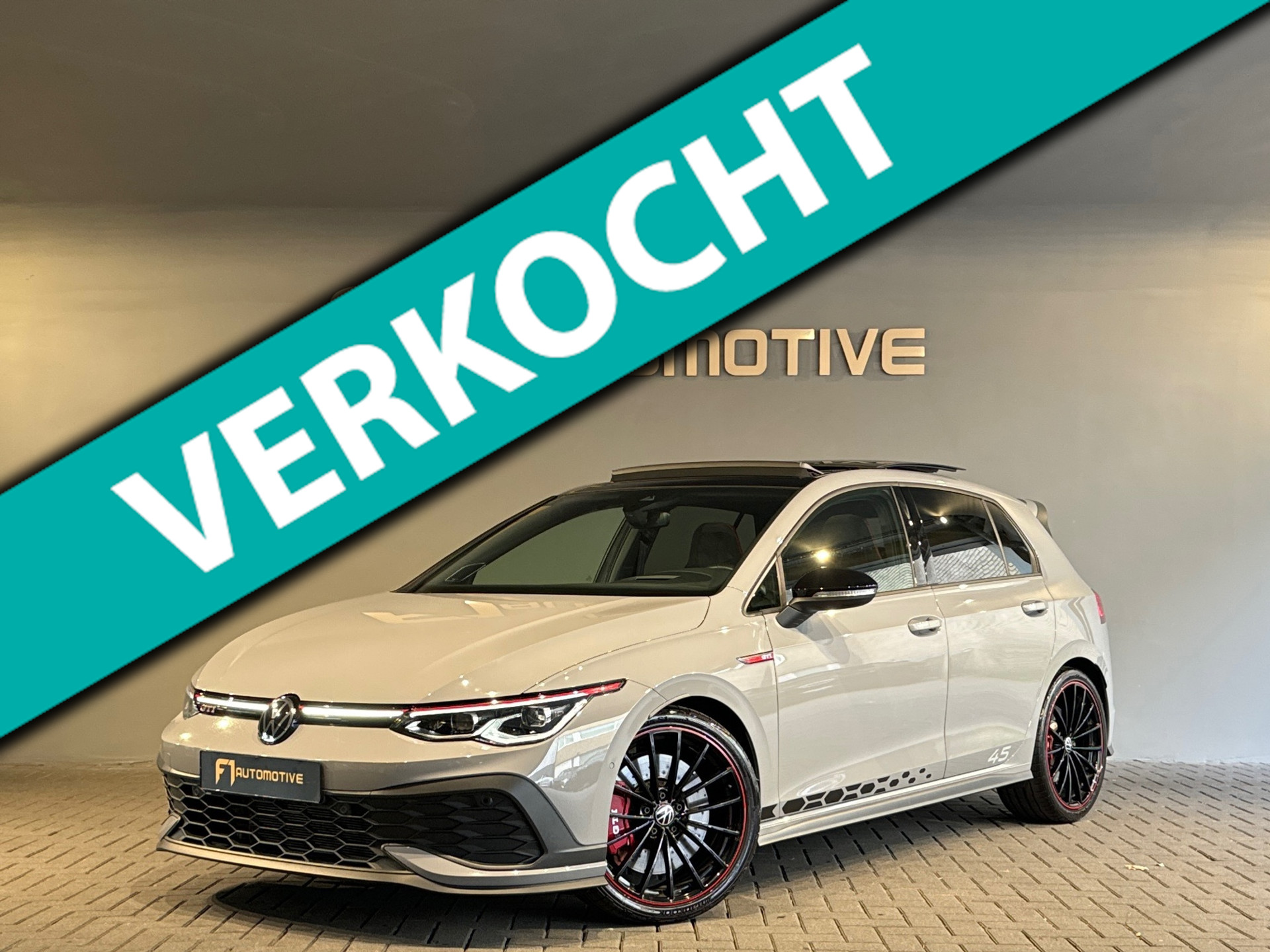 Volkswagen Golf 2.0 TSI GTI Clubsport 45 Jahre Pano|HuD|Akra 47025020-0.jpg | F1 Automotive