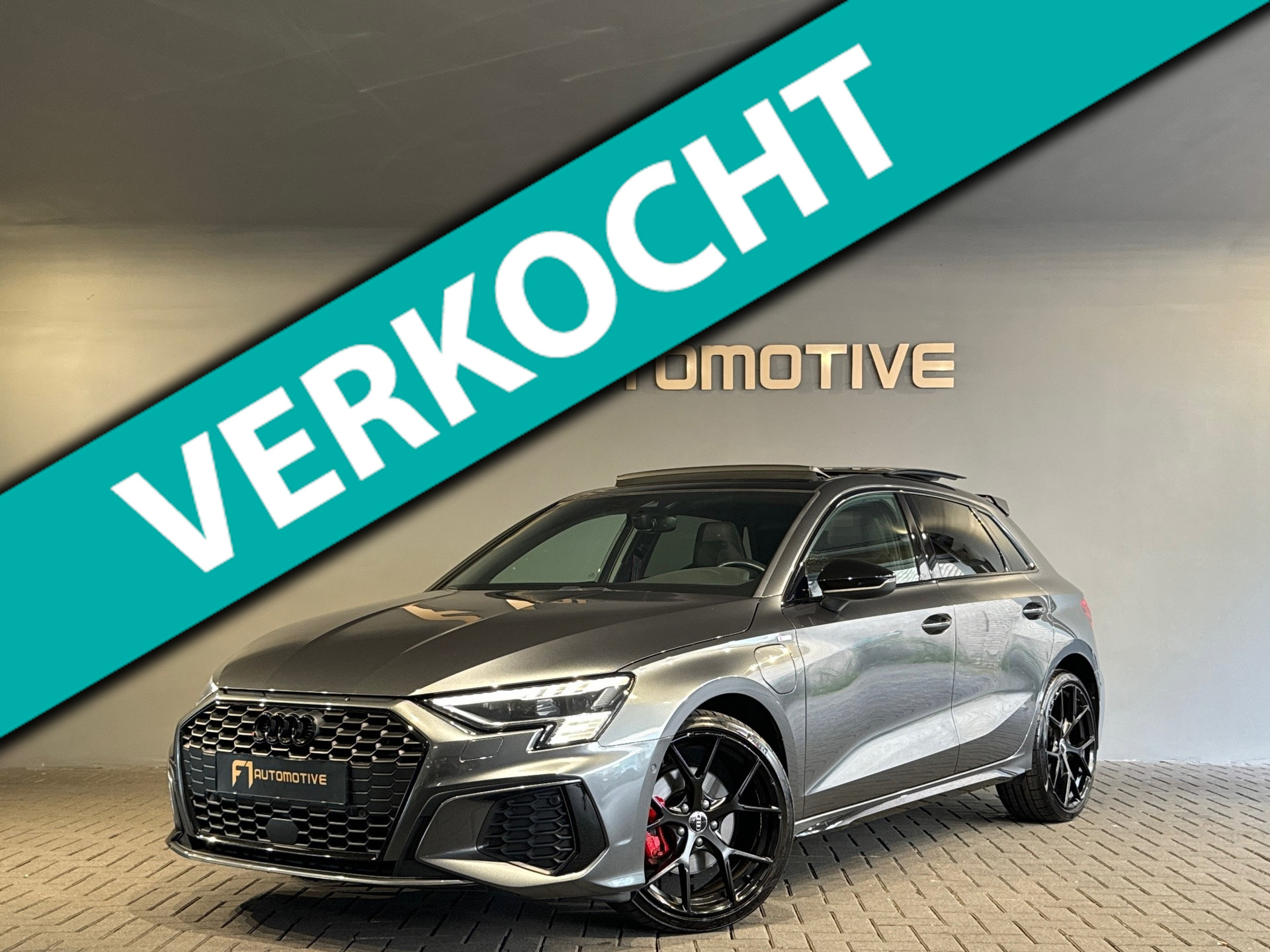 Audi A3 Sportback 40 TFSI e S Line Pano|B&O|Sfeer|RS Seats 47166658-0.jpg | F1 Automotive