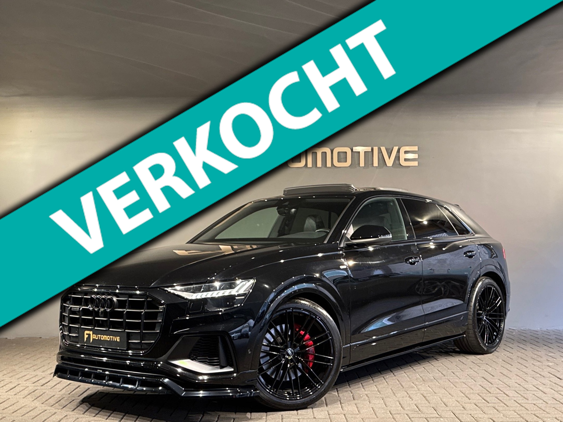 Audi Q8 55 TFSI e quattro 3X S Line Pano|B&O|RS Seat|360|23" 47814886-0.jpg | F1 Automotive