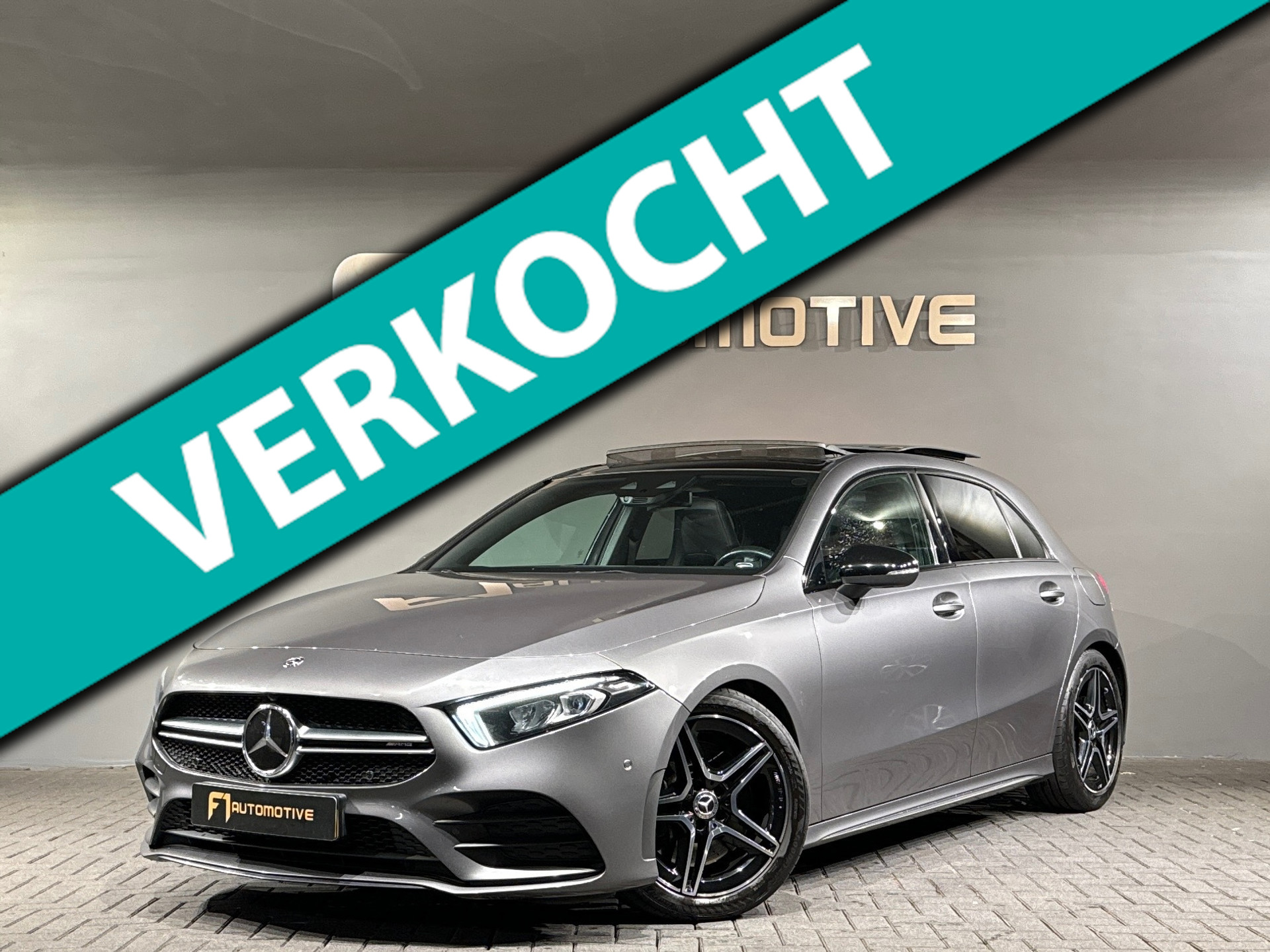 Mercedes-Benz A-Klasse 250 AMG Pano|Night|Leer|Sfeer|ACC|A35 48336607-0.jpg | F1 Automotive