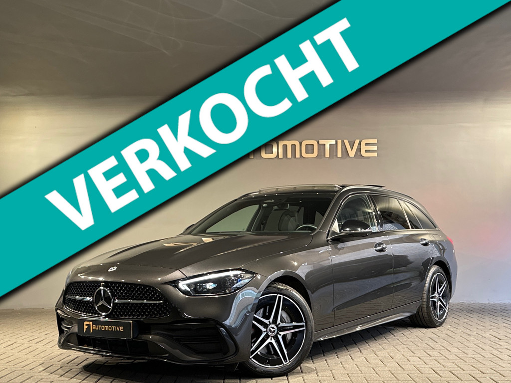 Mercedes-Benz C-Klasse Estate 300 e AMG Pano|Sfeer|HuD|Keyless 48522581-0.jpg | F1 Automotive
