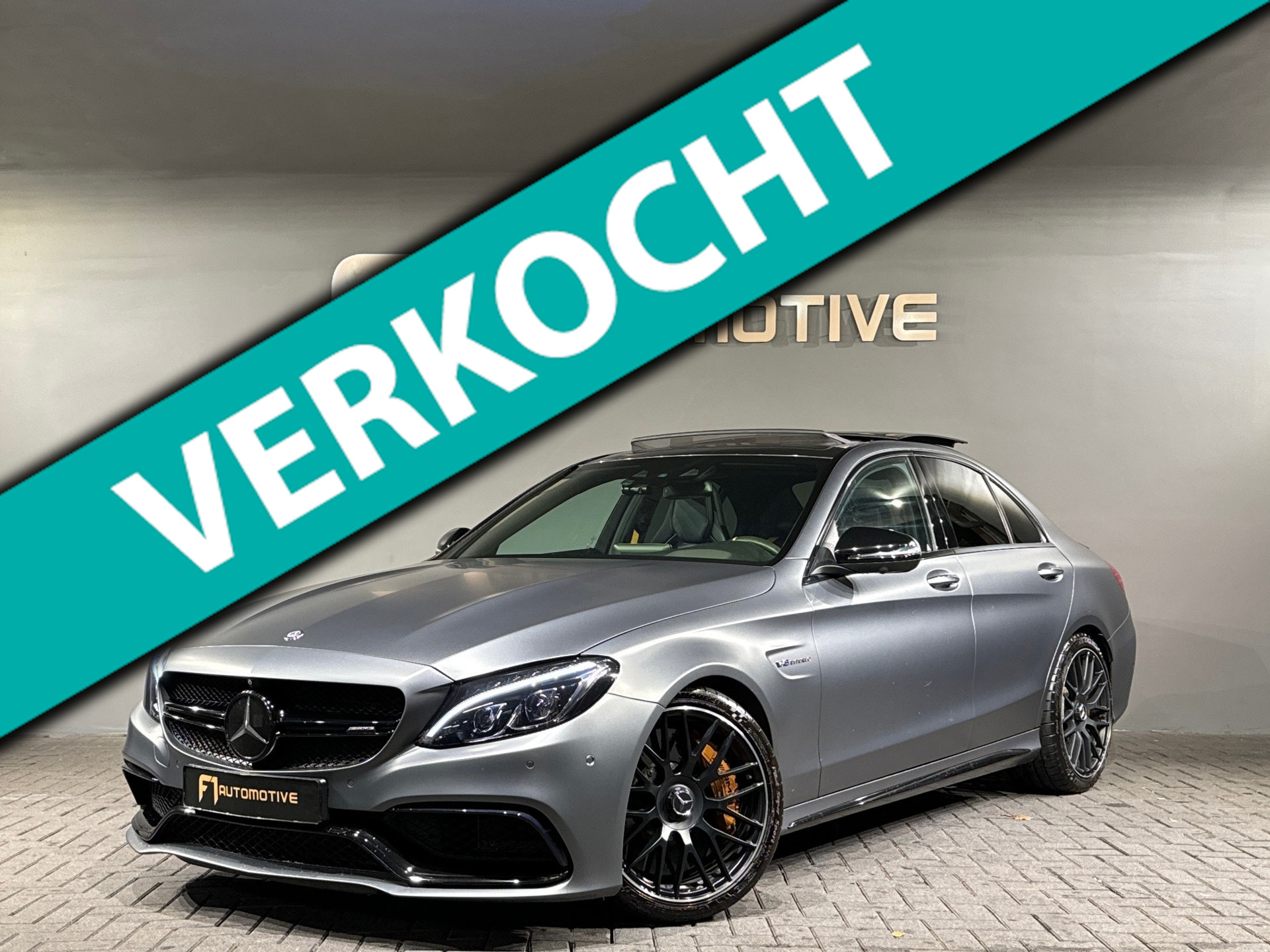 Mercedes-Benz C-Klasse AMG 63 S C63s Pano|Keyles|Ceramic|HuD 48887598-0.jpg | F1 Automotive