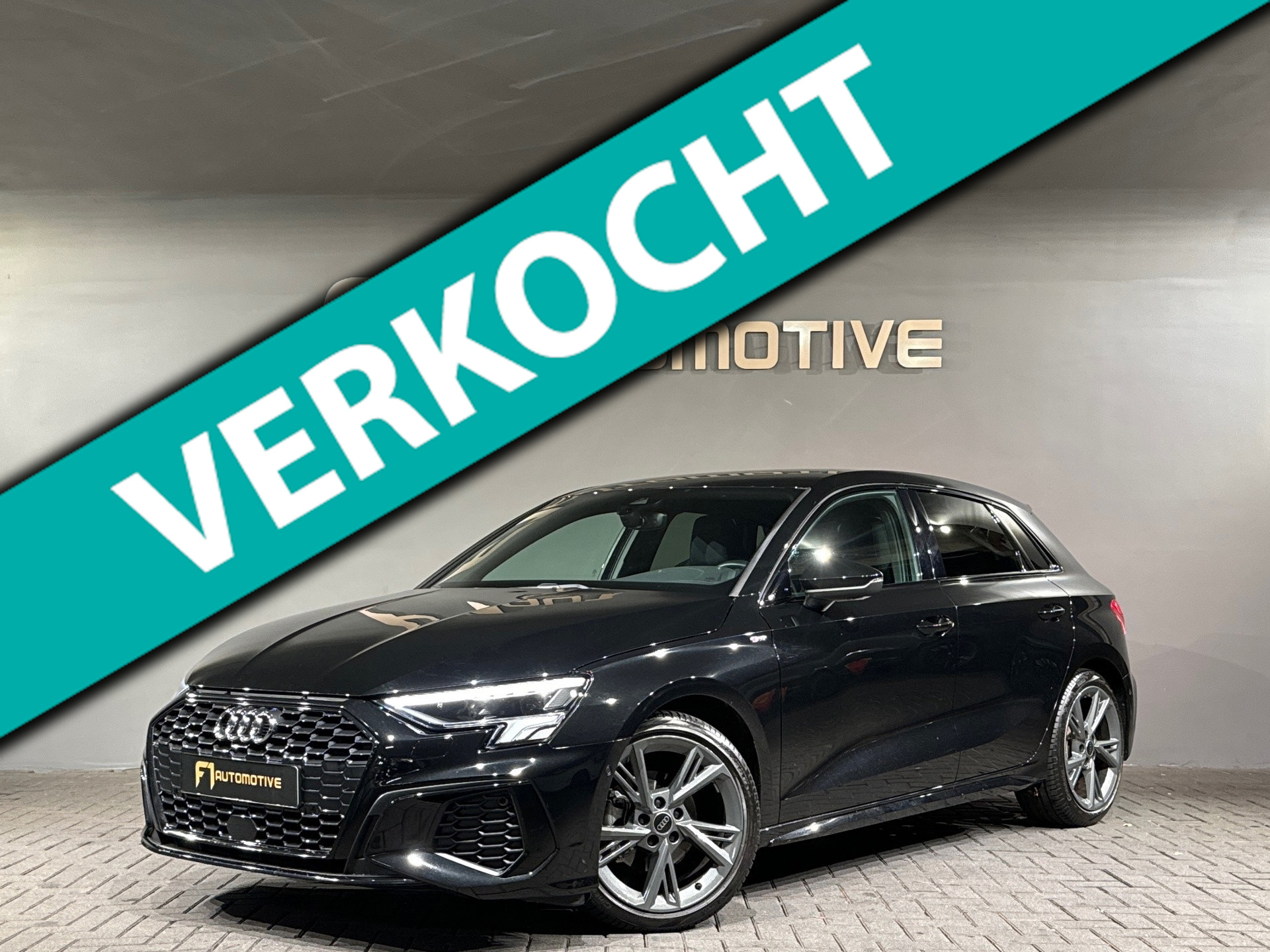 Audi A3 Sportback 35 TFSI 3X S Line Sfeer|Keyles|ACC|Camera 48888563-0.jpg | F1 Automotive
