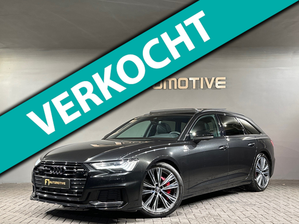 Audi A6 Avant 55 TFSI e quattro Competition Pano|Memory|Leer 49381809-0.jpg | F1 Automotive