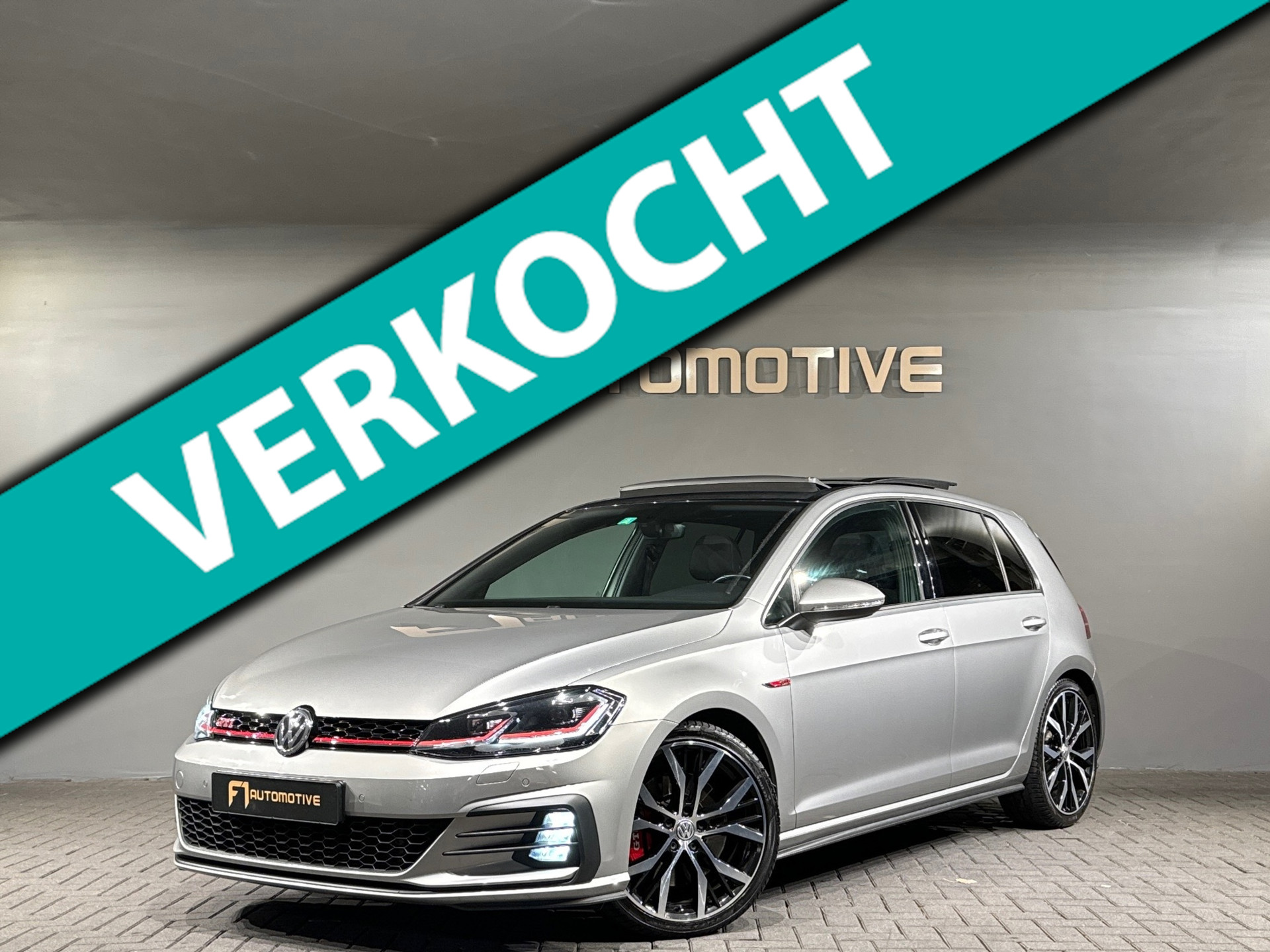 Volkswagen Golf 2.0 TSI GTI Performance Pano|Keyless|DCC|Cam 49541856-0.jpg | F1 Automotive