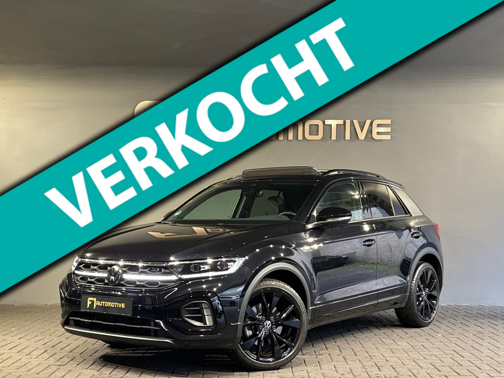Volkswagen T-Roc 1.5 TSI R Line Pano|Keyless|IQ|Camera|Night 49813600-0.jpg | F1 Automotive