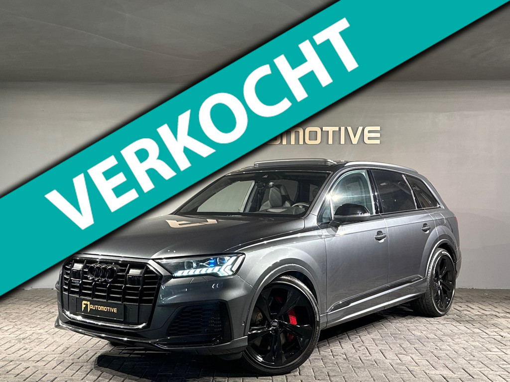 Audi Q7 60 TFSI e quattro Competition Pano|RS Seat|Massage 50026454-0.jpg | F1 Automotive
