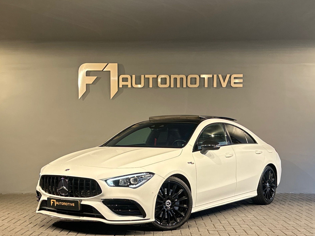 Mercedes-Benz CLA 220 AMG Pano|Sfeer|Camera|Nightpakket 50231004-0.jpg | F1 Automotive