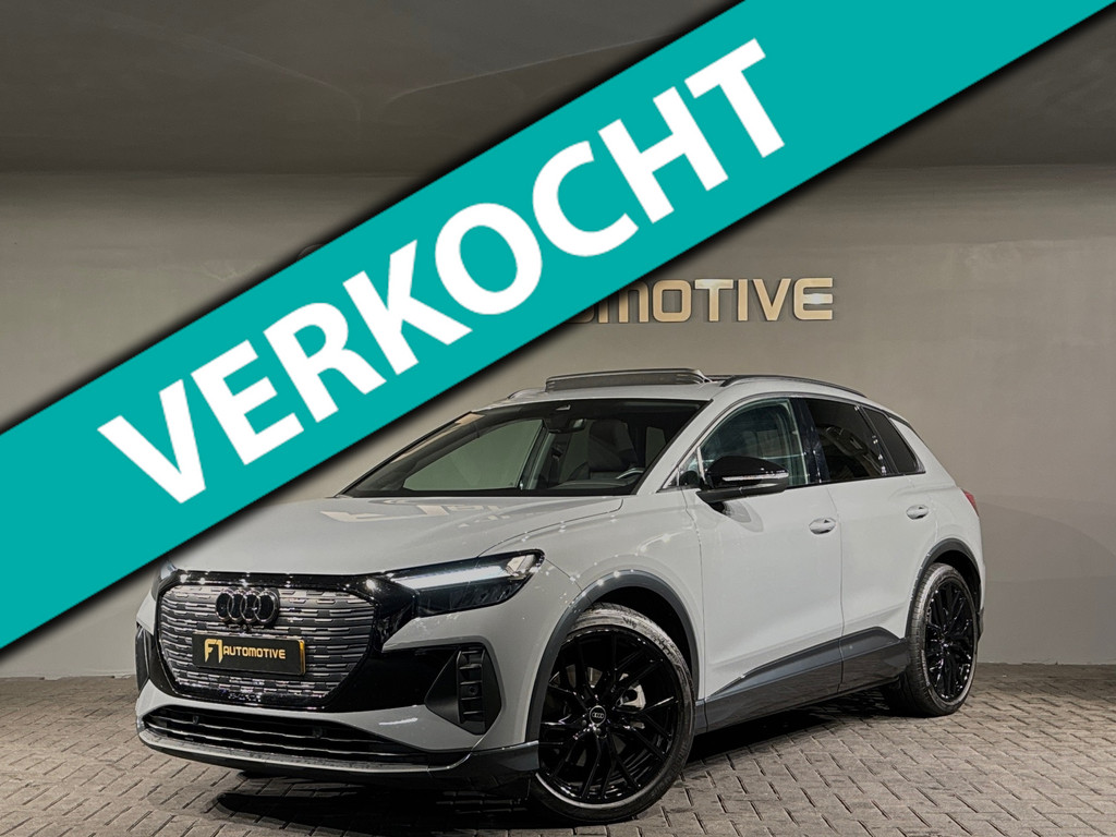 Audi Q4 e-tron 45 quattro S Edition 82 kWh Pano|SONOS|Trekhaak 50576419-0.jpg | F1 Automotive